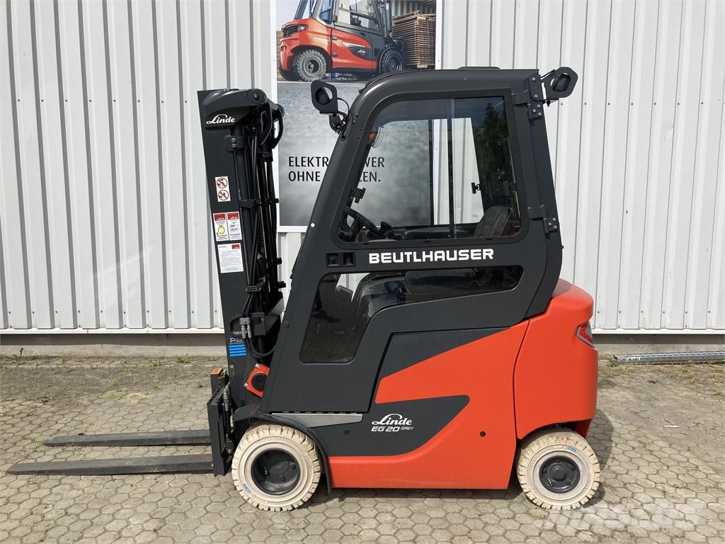 Linde EG20PH Akumulátorové vozíky