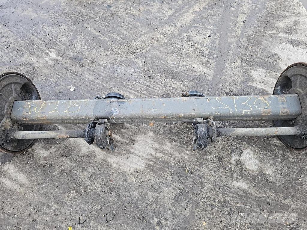 BPW HSF 9010 ECO-P TRAILERAXLE DRUM. Оси