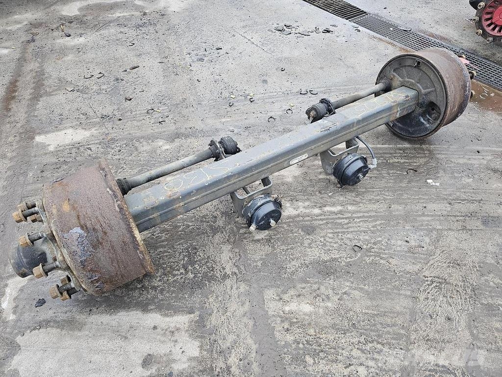 BPW HSF 9010 ECO-P TRAILERAXLE DRUM. Оси