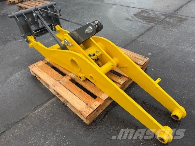 Wacker Neuson NEW ARM +CQUICK COUPLERS Plataformas y cucharones