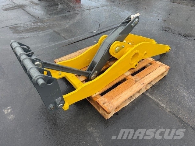 Wacker Neuson NEW ARM +CQUICK COUPLERS Plataformas y cucharones