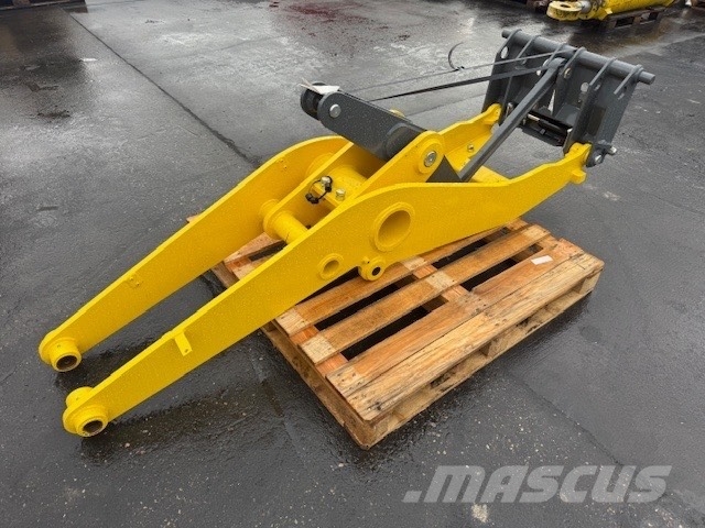 Wacker Neuson NEW ARM +CQUICK COUPLERS Plataformas y cucharones
