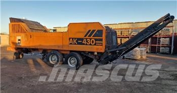 Doppstadt AK 430 Profi آلات تمزيق المخلفات