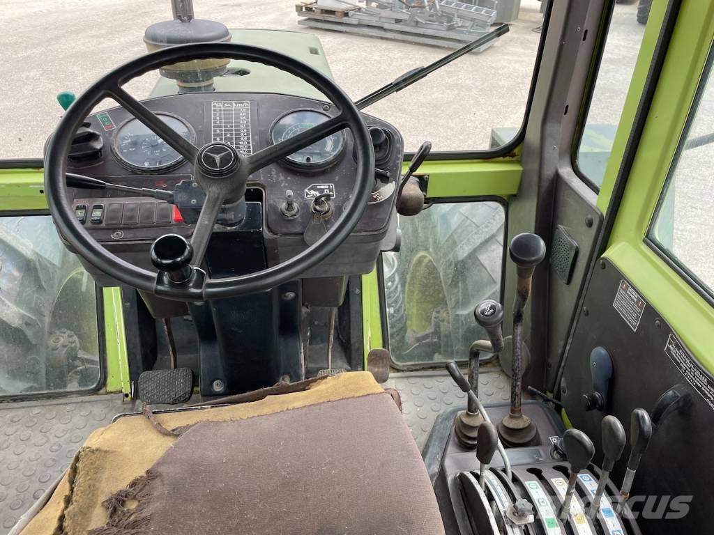 MB Trac 1600 Turbo Traktorer