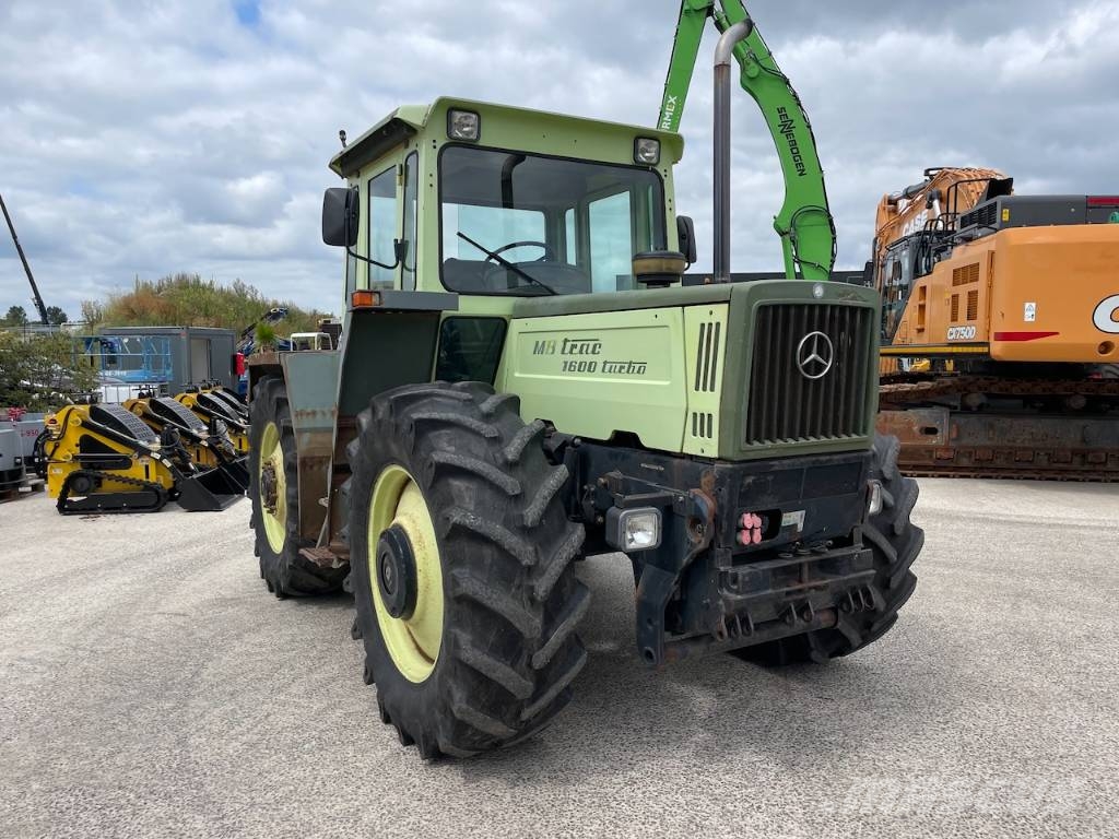 MB Trac 1600 Turbo Traktorer