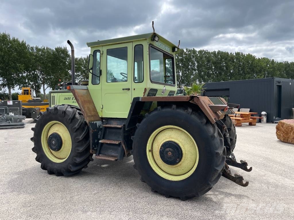 MB Trac 1600 Turbo Traktorer
