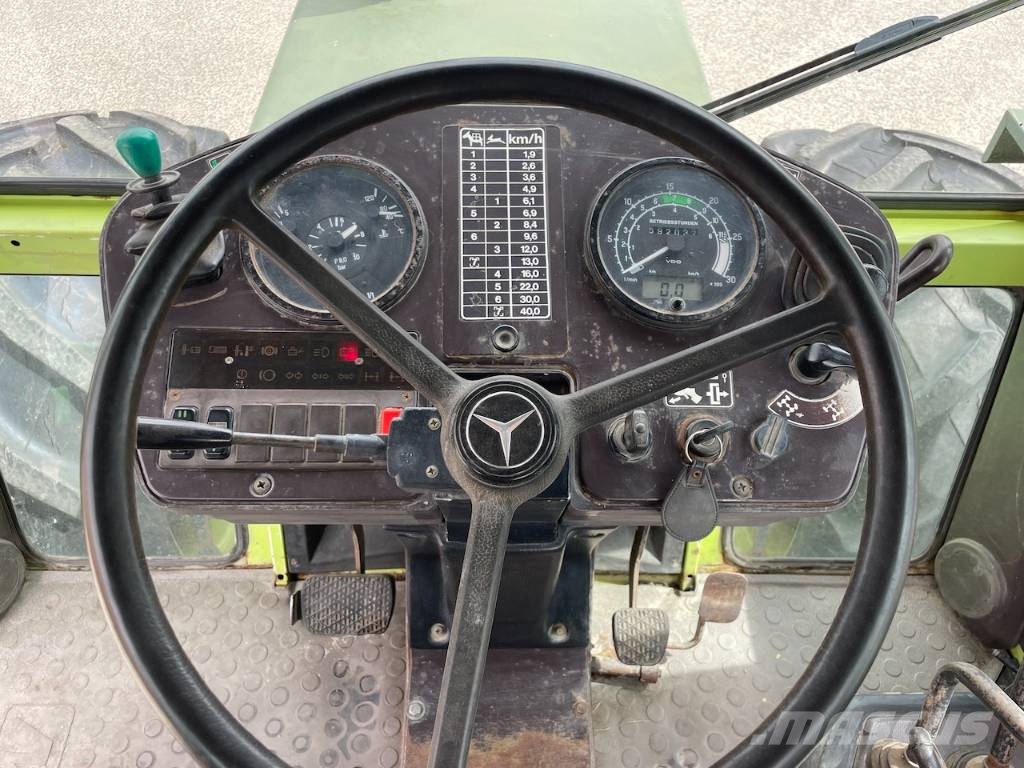 MB Trac 1600 Turbo Traktorer