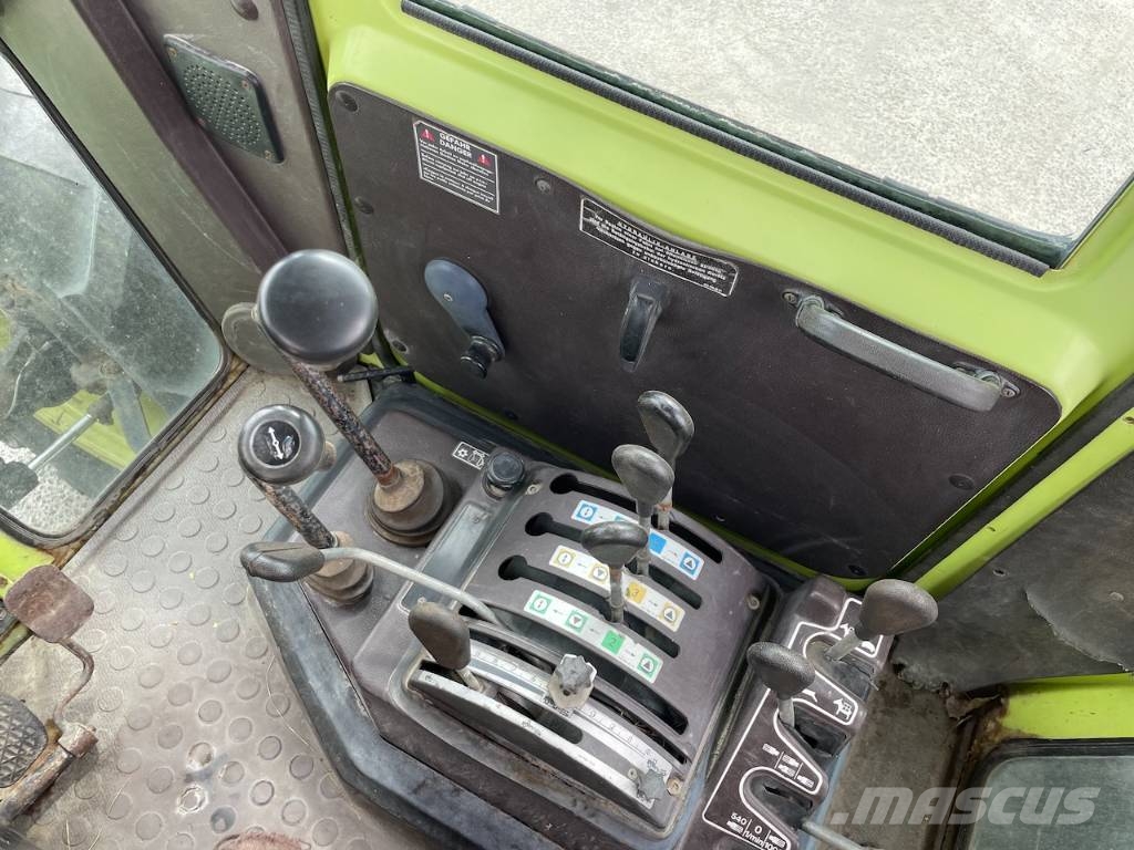 MB Trac 1600 Turbo Traktorer