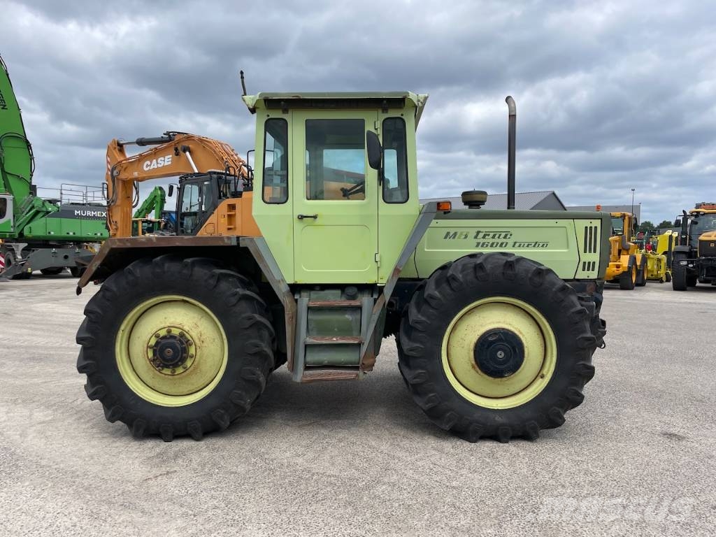 MB Trac 1600 Turbo Traktorer