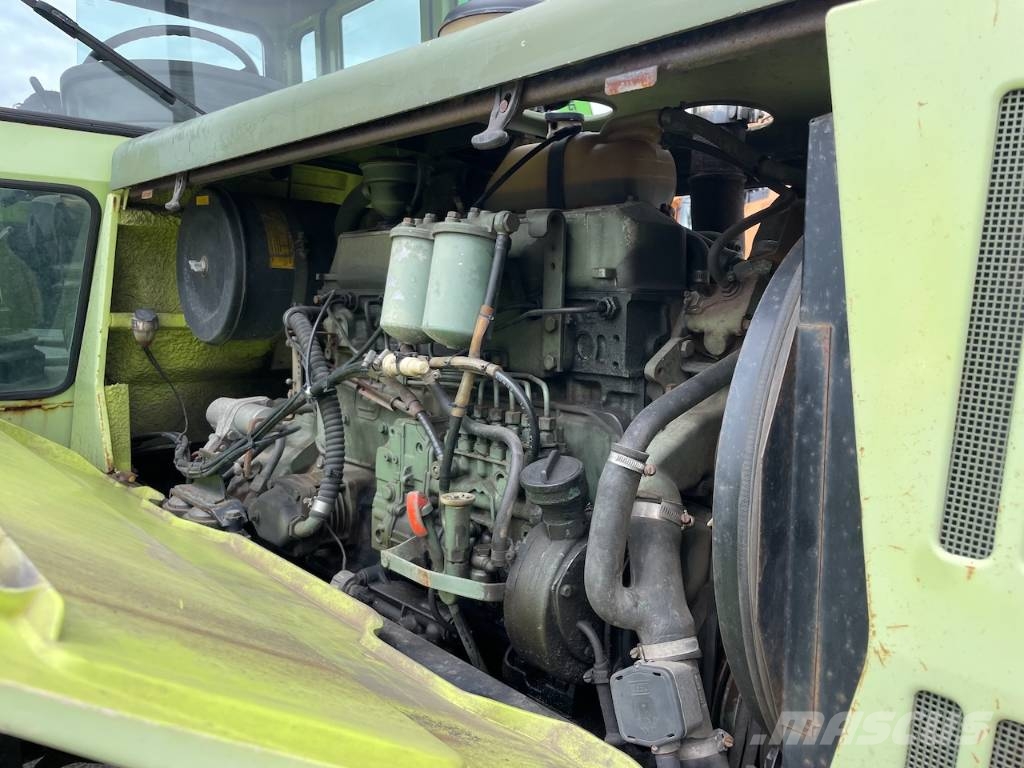 MB Trac 1600 Turbo Traktorer