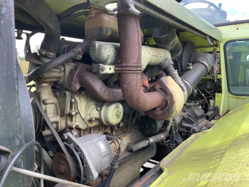 MB Trac 1600 Turbo Traktorer