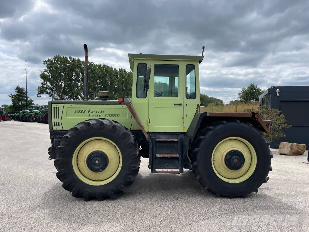 MB Trac 1600 Turbo Traktorer