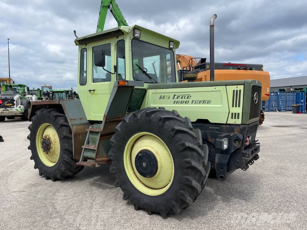 MB Trac 1600 Turbo Traktorer