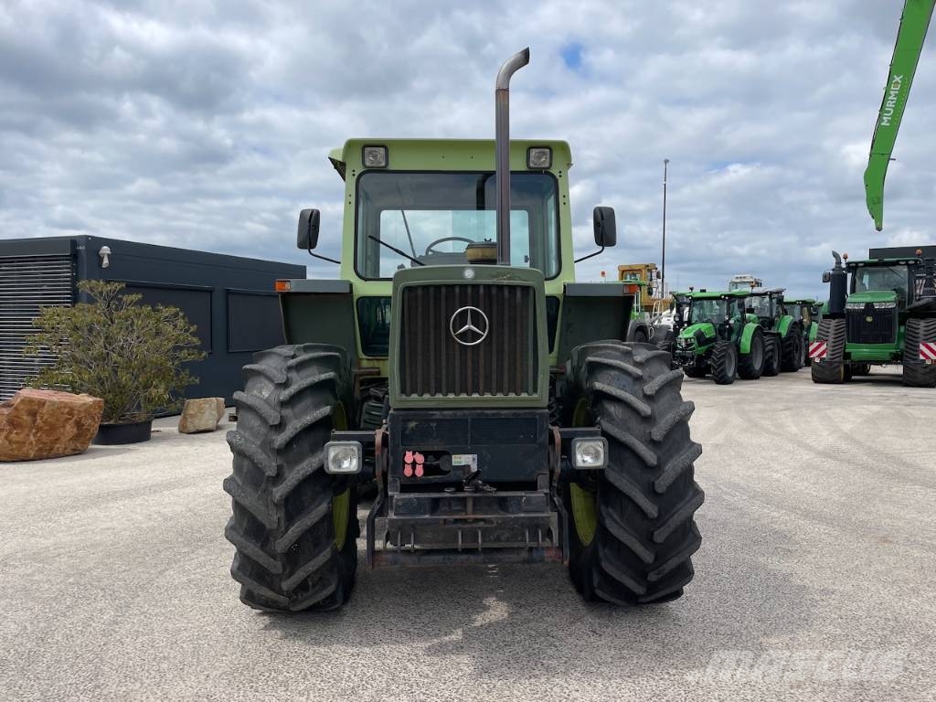 MB Trac 1600 Turbo Traktorer