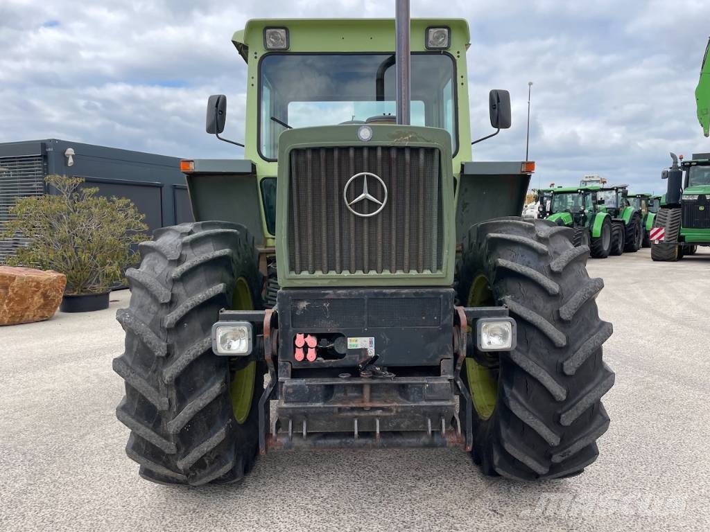MB Trac 1600 Turbo Traktorer