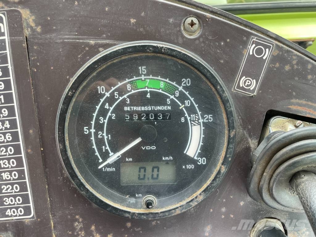 MB Trac 1600 Turbo Traktorer