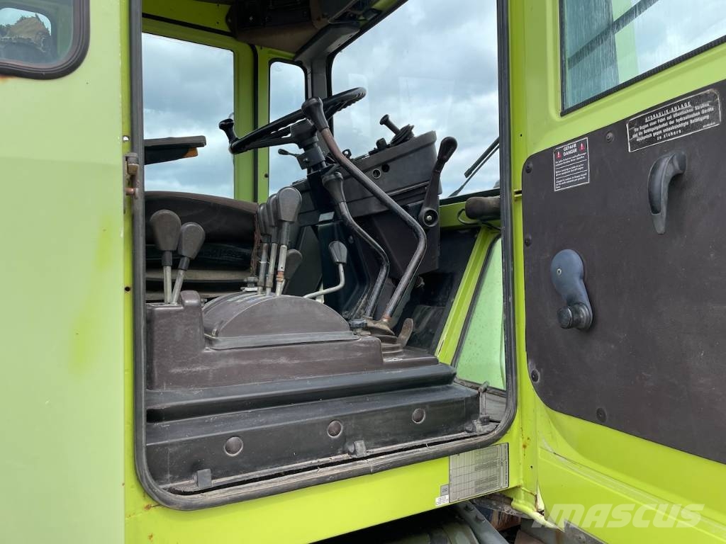 MB Trac 1600 Turbo Traktorer