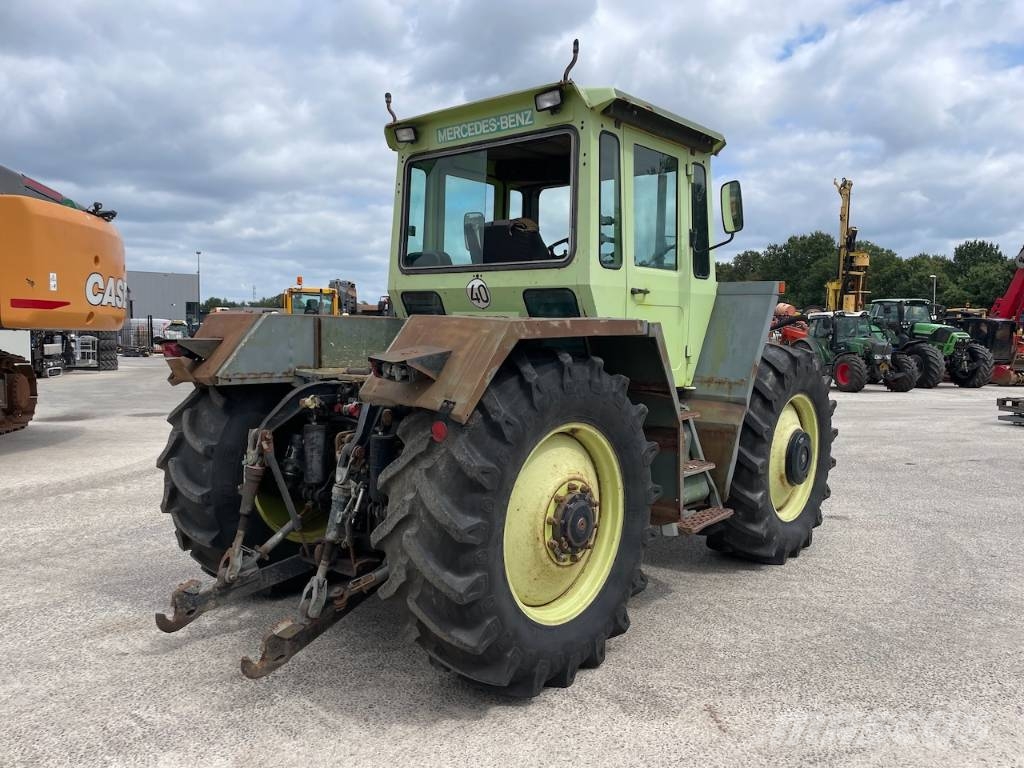 MB Trac 1600 Turbo Traktorer