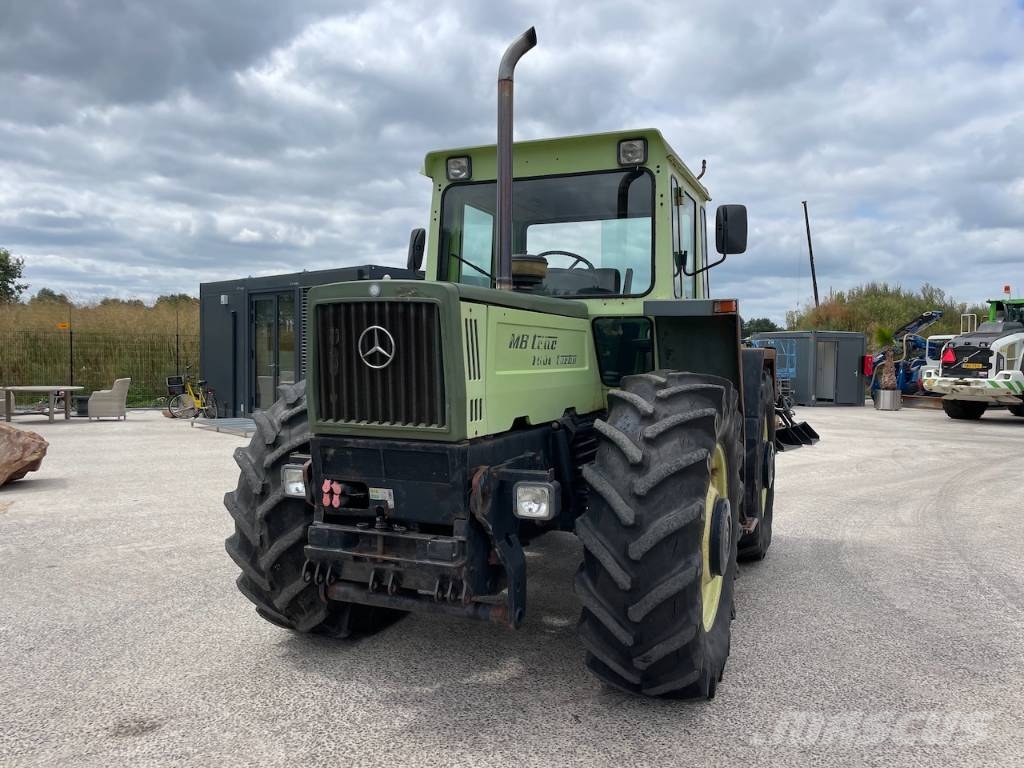 MB Trac 1600 Turbo Traktorer