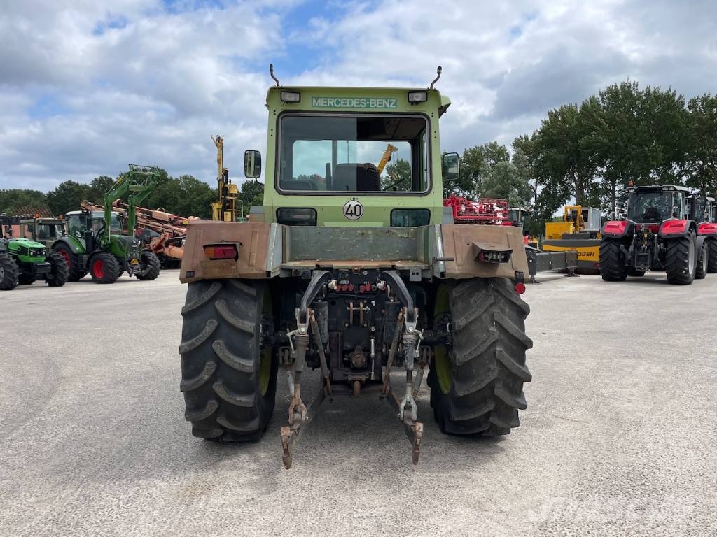 MB Trac 1600 Turbo Traktorer