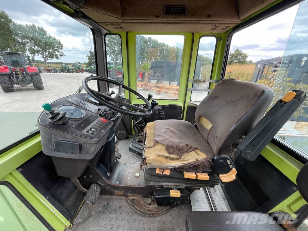 MB Trac 1600 Turbo Traktorer
