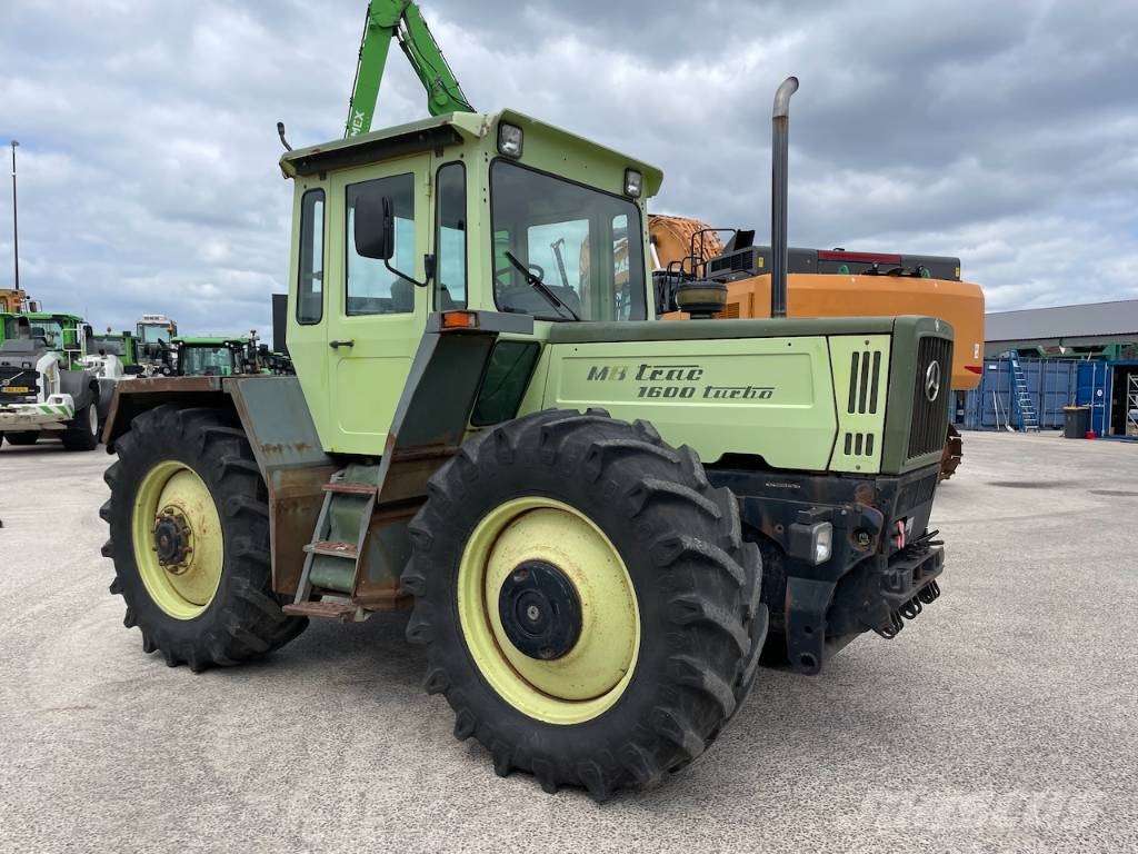 MB Trac 1600 Turbo Traktorer