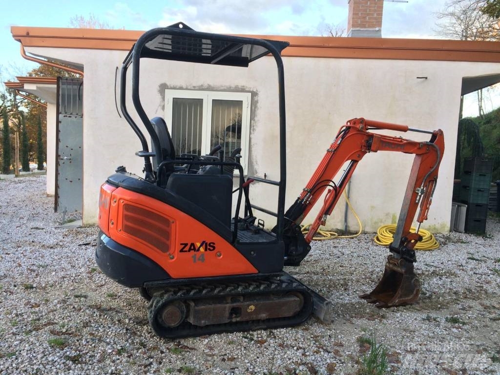 Hitachi ZX 14, 2010, Italy - Used mini excavators < 7t (mini