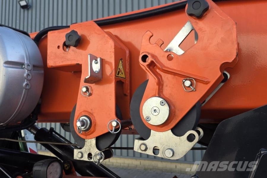 Jekko SPX532CL2 Valid Inspection, Electric, Remote Contr Macarele