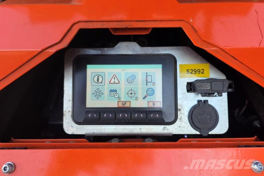 Jekko SPX532CL2 Valid Inspection, Electric, Remote Contr Macarele