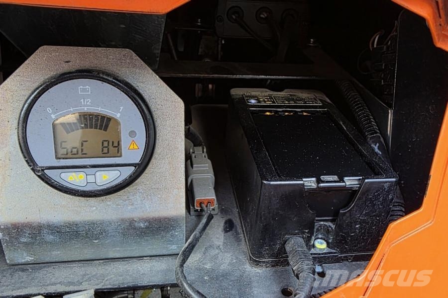 Jekko SPX532CL2 Valid Inspection, Electric, Remote Contr Macarele