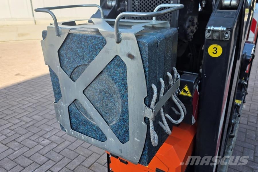 Jekko SPX532CL2 Valid Inspection, Electric, Remote Contr Macarele