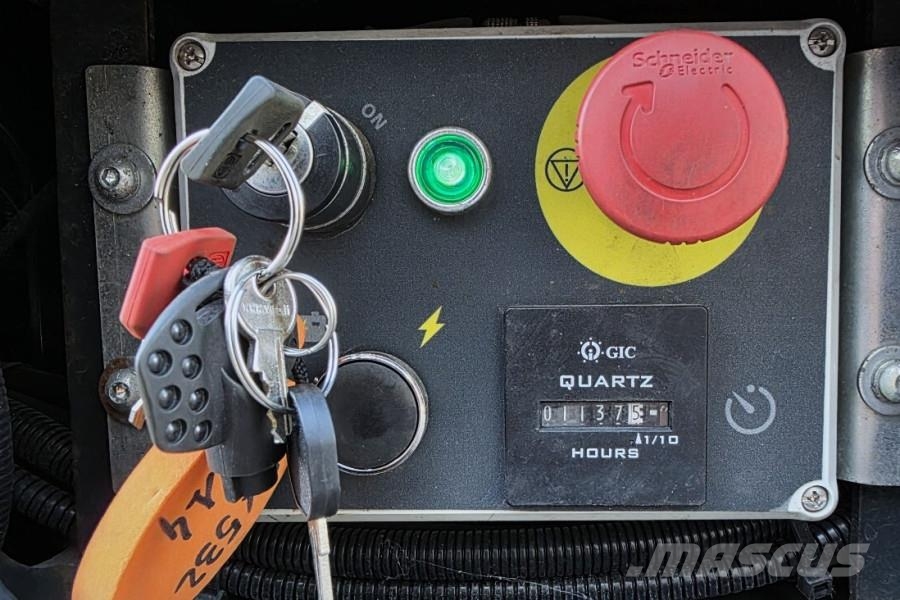 Jekko SPX532CL2 Valid Inspection, Electric, Remote Contr Macarele