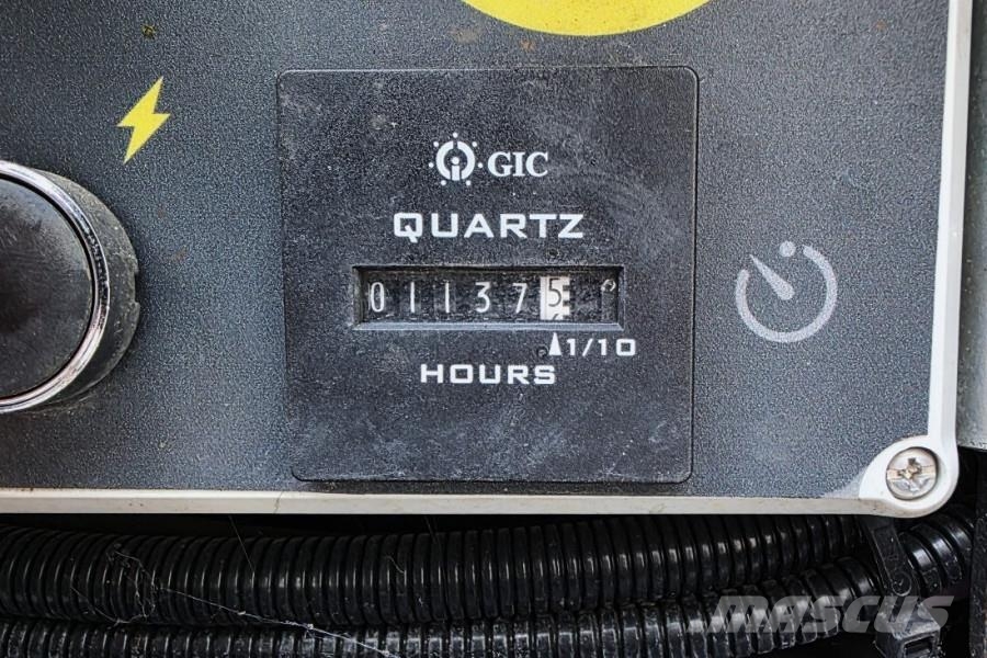 Jekko SPX532CL2 Valid Inspection, Electric, Remote Contr Macarele