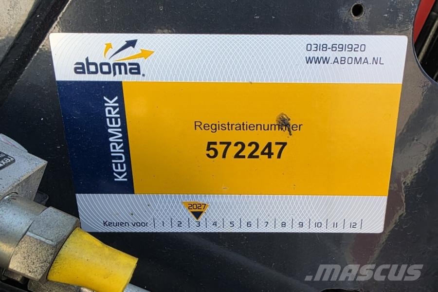 Jekko SPX532CL2 Valid Inspection, Electric, Remote Contr Macarele