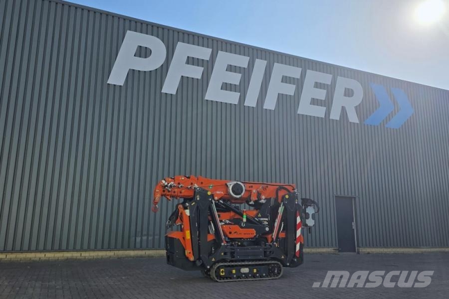 Jekko SPX532CL2 Valid Inspection, Electric, Remote Contr Macarele