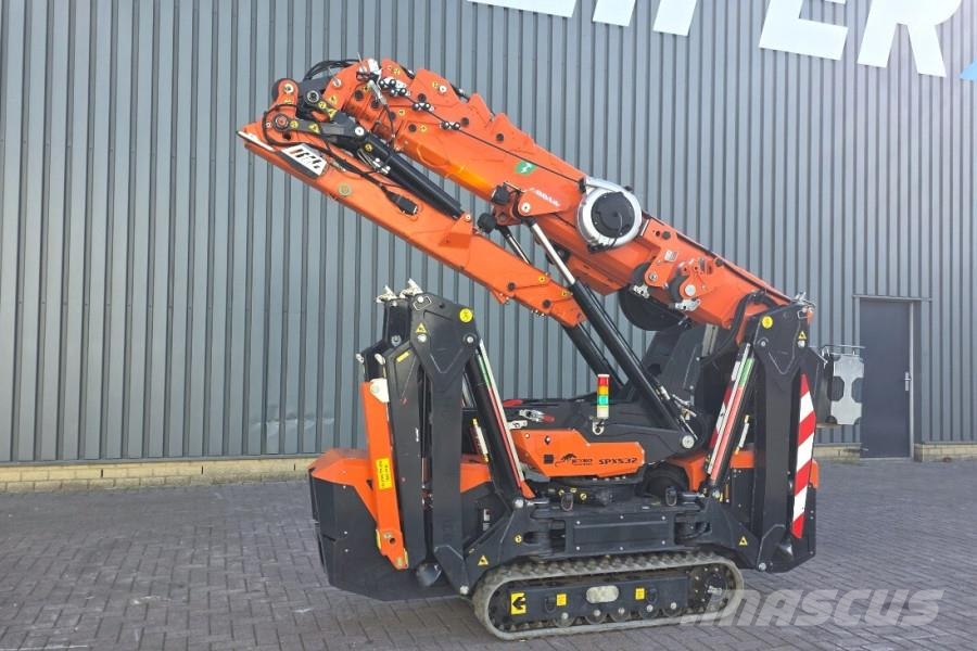 Jekko SPX532CL2 Valid Inspection, Electric, Remote Contr Macarele