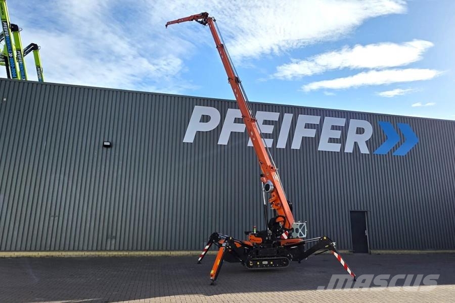 Jekko SPX532CL2 Valid Inspection, Electric, Remote Contr Macarele