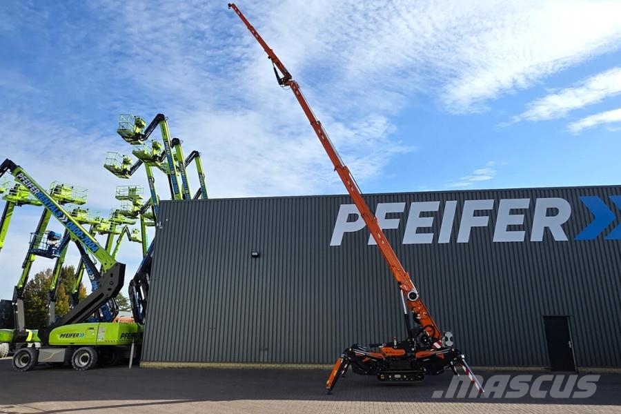 Jekko SPX532CL2 Valid Inspection, Electric, Remote Contr Macarele