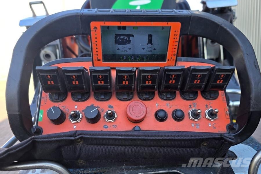 Jekko SPX532CL2 Valid Inspection, Electric, Remote Contr Macarele