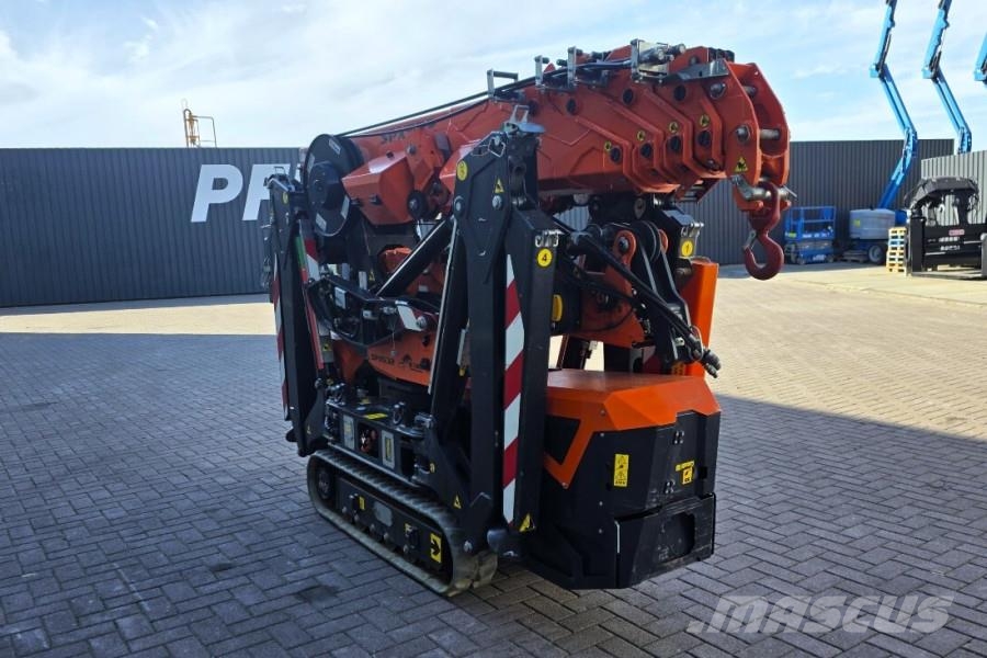 Jekko SPX532CL2 Valid Inspection, Electric, Remote Contr Macarele