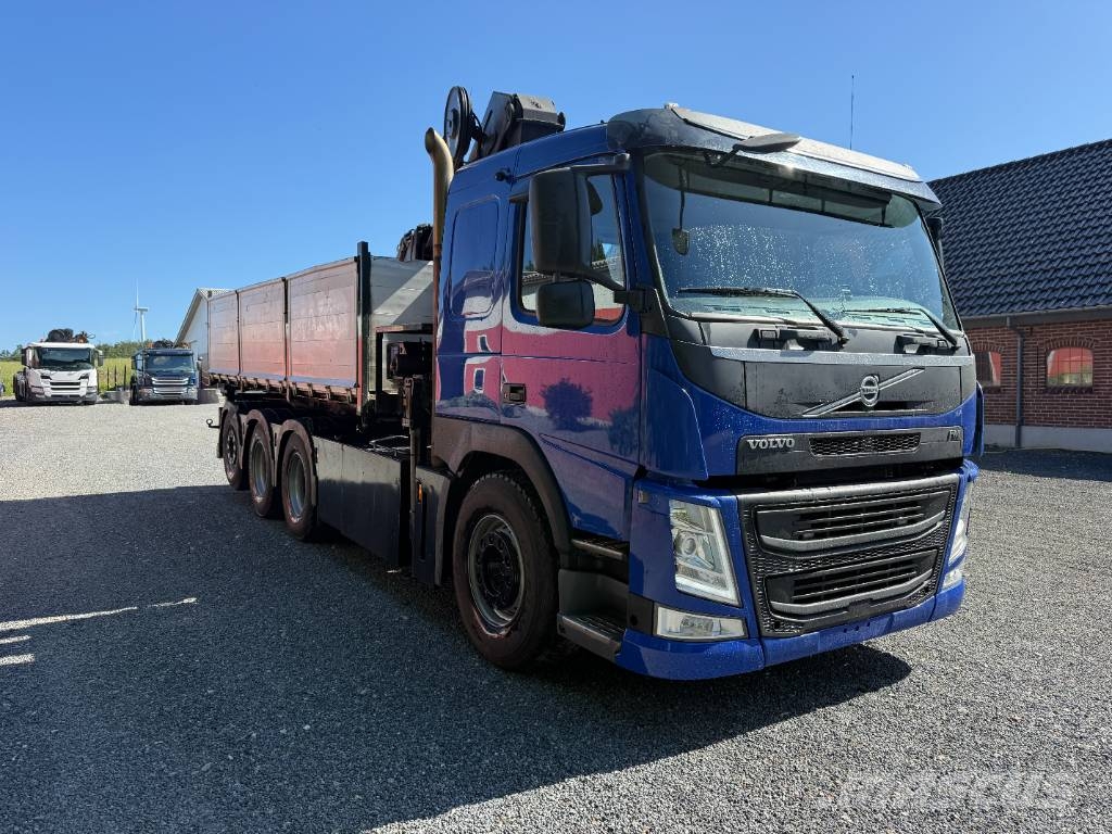 Volvo FM500 8x4 HMF 2620K5 Kran Lastbiler med tip