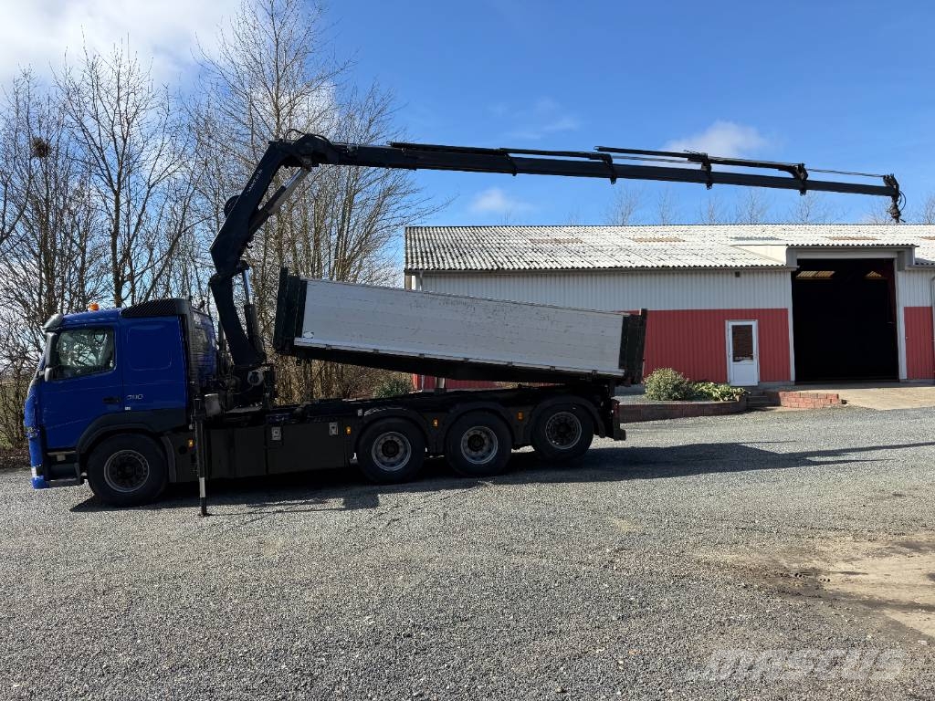 Volvo FM500 8x4 HMF 2620K5 Kran Lastbiler med tip