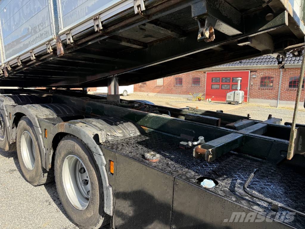 Volvo FM500 8x4 HMF 2620K5 Kran Lastbiler med tip
