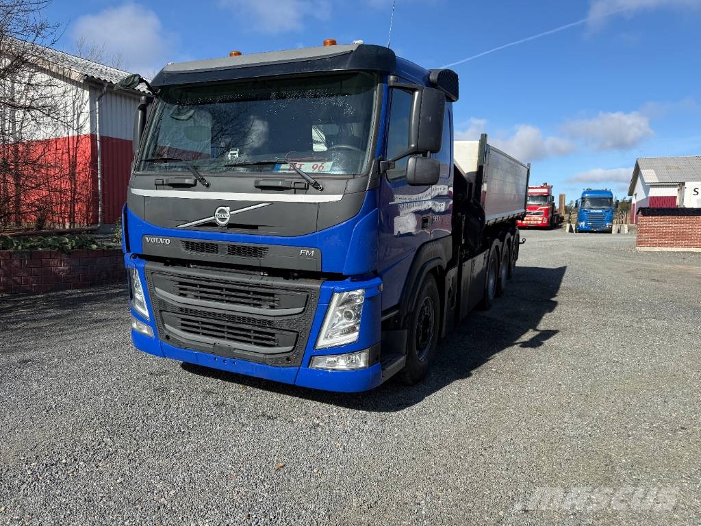 Volvo FM500 8x4 HMF 2620K5 Kran Lastbiler med tip