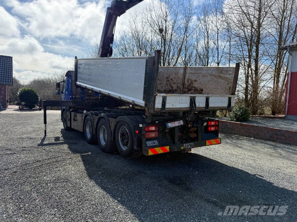 Volvo FM500 8x4 HMF 2620K5 Kran Lastbiler med tip