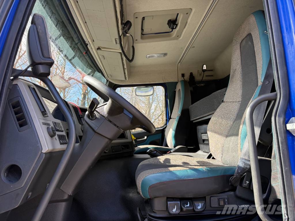 Volvo FM500 8x4 HMF 2620K5 Kran Lastbiler med tip