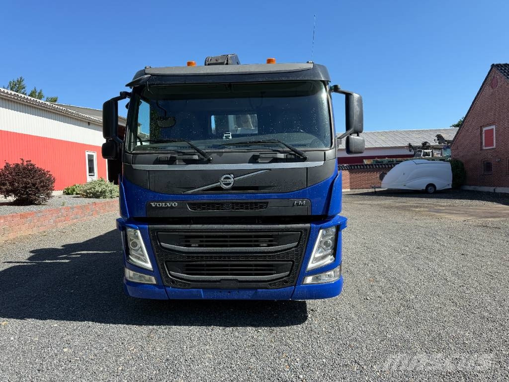 Volvo FM500 8x4 HMF 2620K5 Kran Lastbiler med tip