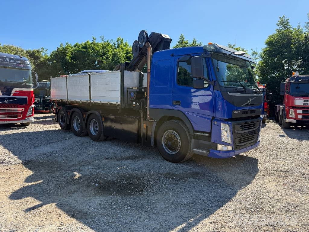 Volvo FM500 8x4 HMF 2620K5 Kran Lastbiler med tip