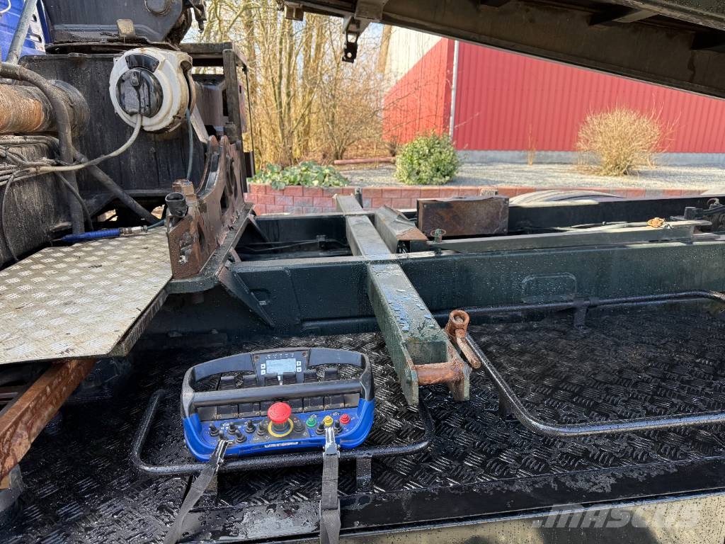 Volvo FM500 8x4 HMF 2620K5 Kran Lastbiler med tip