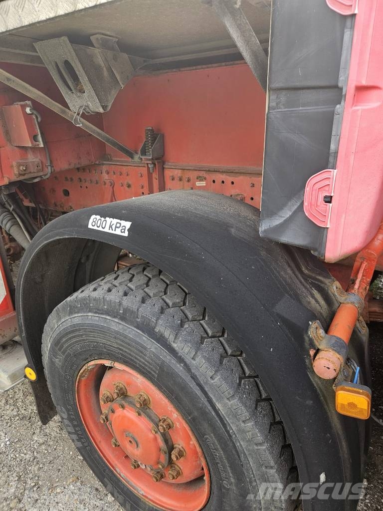 Bronto Skylift 55 HDT المنصات الهوائية المثبتة على شاحنة
